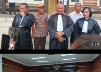 Sidang Perkara Pidana di PN Manado Tertunda Keempat Kalinya Akibat Saksi Korban Mangkir