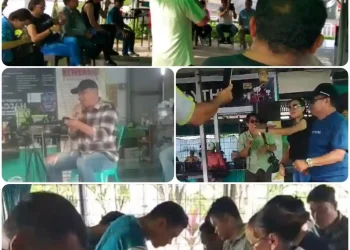 Wartawan dan LSM Gelar “Kebersamaan Baku Dapa” di Manado Awali 2026