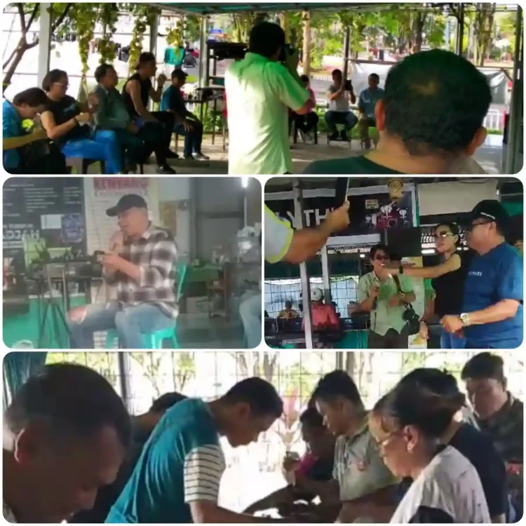 Wartawan dan LSM Gelar “Kebersamaan Baku Dapa” di Manado Awali 2026
