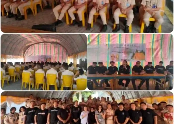 Team Patroli Tarsius Presisi Polres Bitung Berikan Materi Pencegahan Kenakalan Remaja di LDKK SMKP Pelita Bahari Bitung