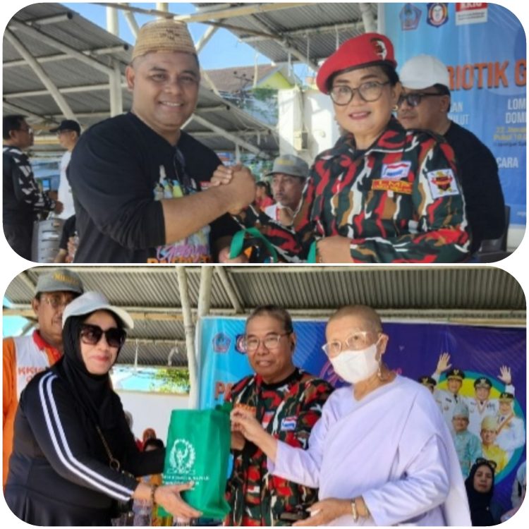 Disiplin dan Seragam di Tengah Keriuhan Jalan Sehat