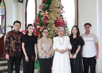 Wakil Bupati Minahasa Awali Tahun 2026 dengan Ibadah Syukur di KGPM Pniel Kawangkoan