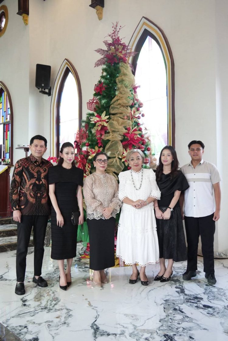 Wakil Bupati Minahasa Awali Tahun 2026 dengan Ibadah Syukur di KGPM Pniel Kawangkoan