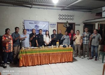 Rapat PJS Sulut Pastikan UKW 2026 di Manado