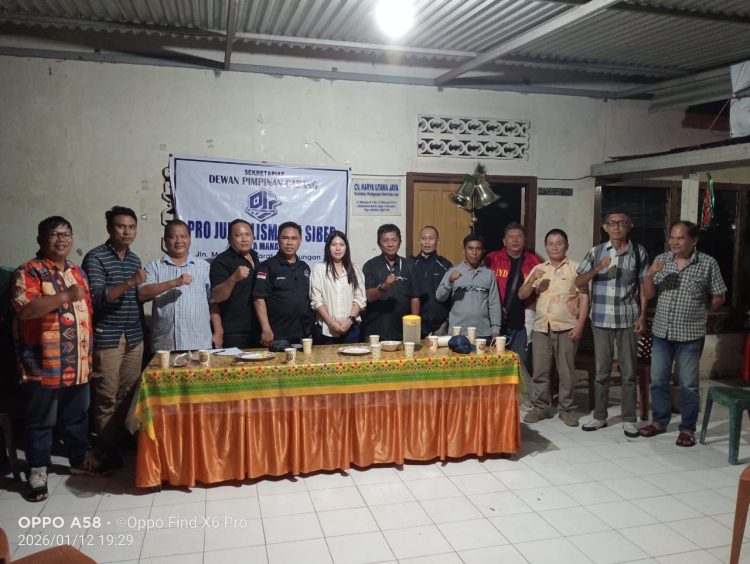Rapat PJS Sulut Pastikan UKW 2026 di Manado