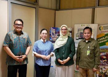 Wabup Vasung Kunker ke Badan Pangan Nasional, Ajukan Program GPM 2026