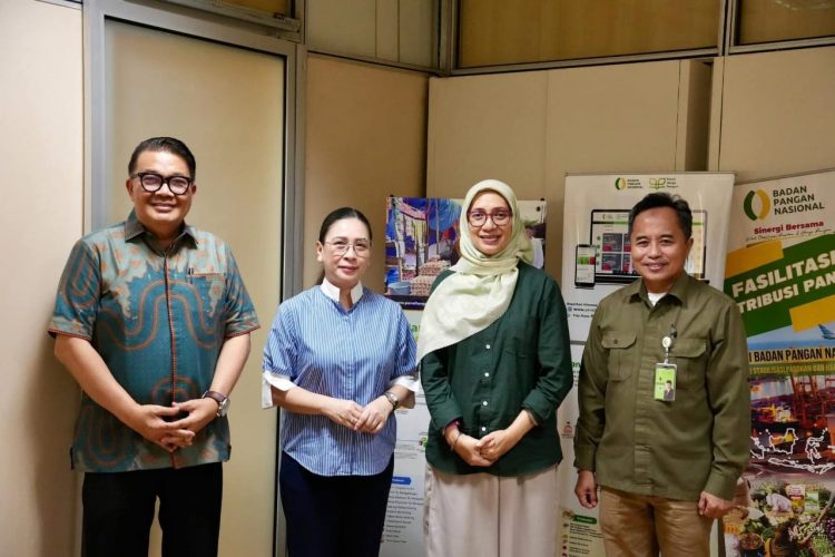Wabup Vasung Kunker ke Badan Pangan Nasional, Ajukan Program GPM 2026