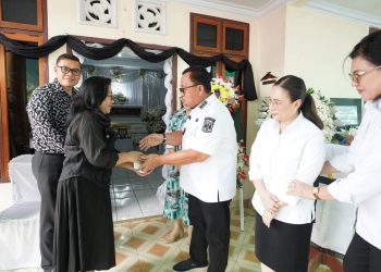 Bupati dan Wakil Bupati Minahasa Hadiri Ibadah Penghiburan Keluarga Pangkerego