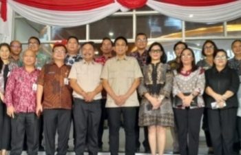 Wamendagri Evaluasi Program Strategis Nasional di Kabupaten Minahasa