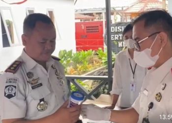 Lapas Tondano Gelar Operasi Dadakan Tes Urine, Semua Pegawai dan Warga Binaan Dinyatakan Negatif