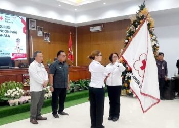 PMI Minahasa Periode 2026-2031 Resmi Dilantik, Sinergi Hadapi Tantangan Kompleks Ditekankan