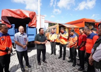 Pemerintah Kabupaten Minahasa Kirim Bantuan Kemanusiaan untuk Korban Bencana di Sitaro