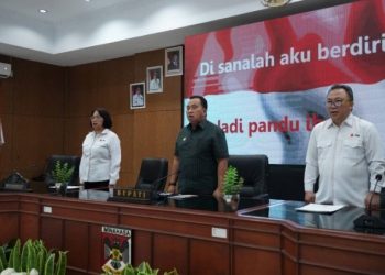Palang Merah Indonesia Minahasa Resmi Lantik Pengurus Baru 2026-2031