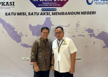 Bupati Minahasa Hadiri Pembukaan Rakernas XVII APKASI 2026 di Batam