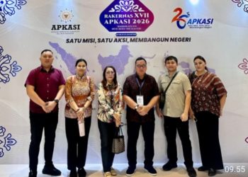 Menyerap Gagasan Nasional, Bupati Robby Perkuat Fondasi Pemerintahan Minahasa