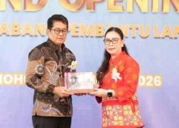 Wabup Vanda Sarundajang Sambut Baik Kehadiran BNI di Langowan