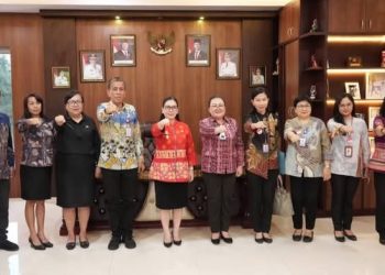 Wakil Bupati Minahasa Terima Audiensi BKKBN Provinsi, Fokus pada Stunting dan KB