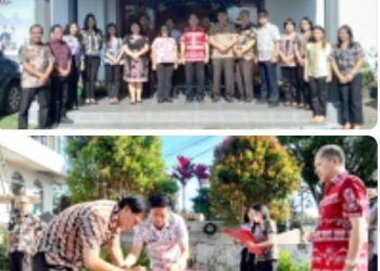 Kepala Diskominfo Minahasa Tegaskan Integritas sebagai Fondasi Utama Pelayanan Publik