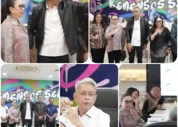 Wabup Minahasa Audiensi dengan Wamen Sos RI Bahas Efektivitas Program Bantuan