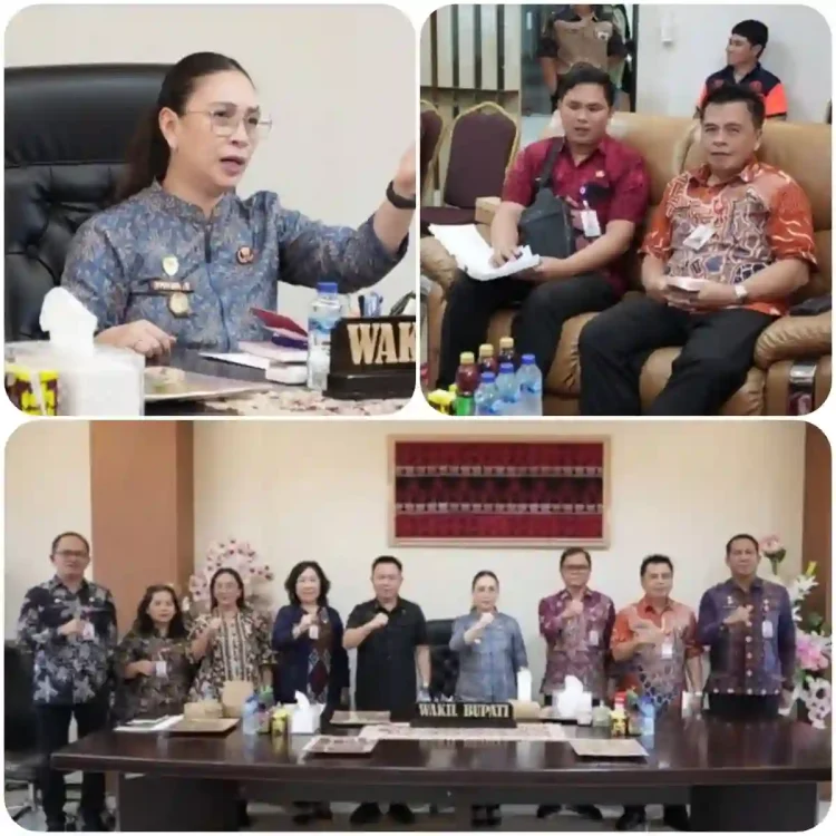 Vanda Sarundajang Pimpin Finalisasi Jitupasna, Akurasi Data Jadi Kunci Pemulihan Pascabencana