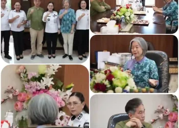 Vanda Sarundajang Sambut Misi Kemanusiaan dari Korea Selatan