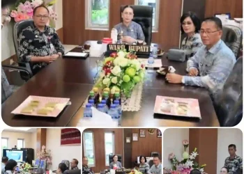 Wabup Minahasa Buka Entry Meeting Pemeriksaan LKPD 2025 Bersama BPK