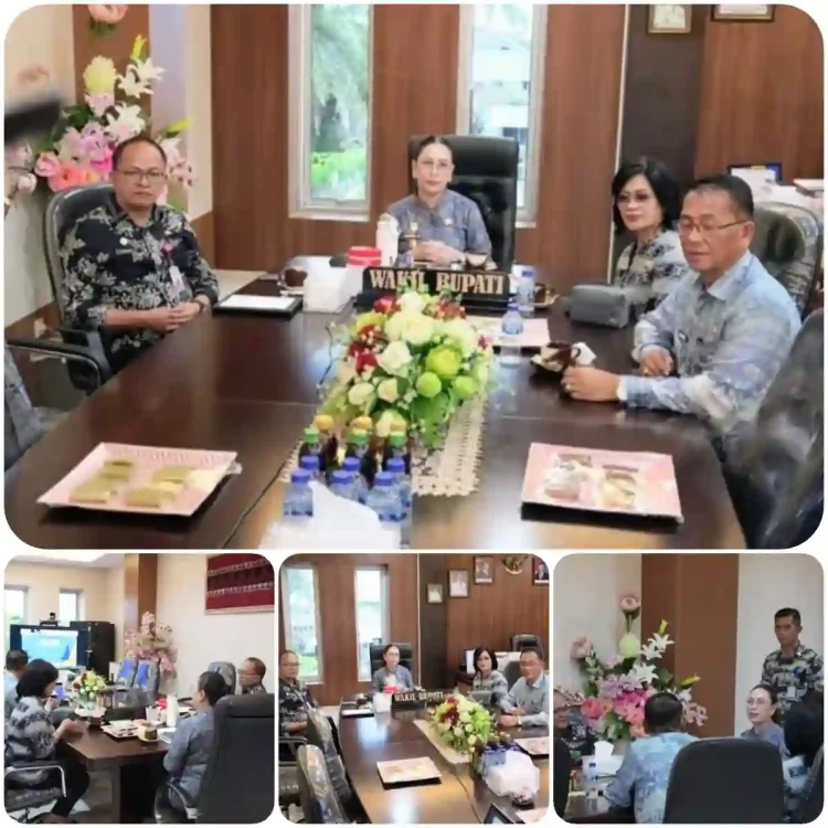 Wabup Minahasa Buka Entry Meeting Pemeriksaan LKPD 2025 Bersama BPK