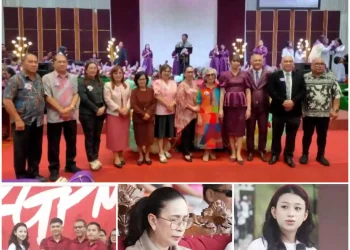 Peringatan Hari Pemuda KGPM, Wakil Bupati Vanda Sarundajang Apresiasi Kinerja Panitia