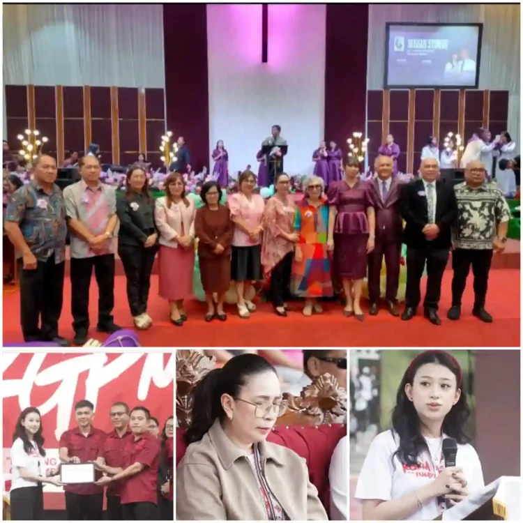 Peringatan Hari Pemuda KGPM, Wakil Bupati Vanda Sarundajang Apresiasi Kinerja Panitia