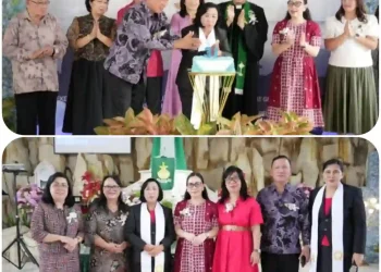 Wabup Vanda Sarundajang: HUT Gereja Momen Perkuat Persatuan dan Dukung Program Nasional