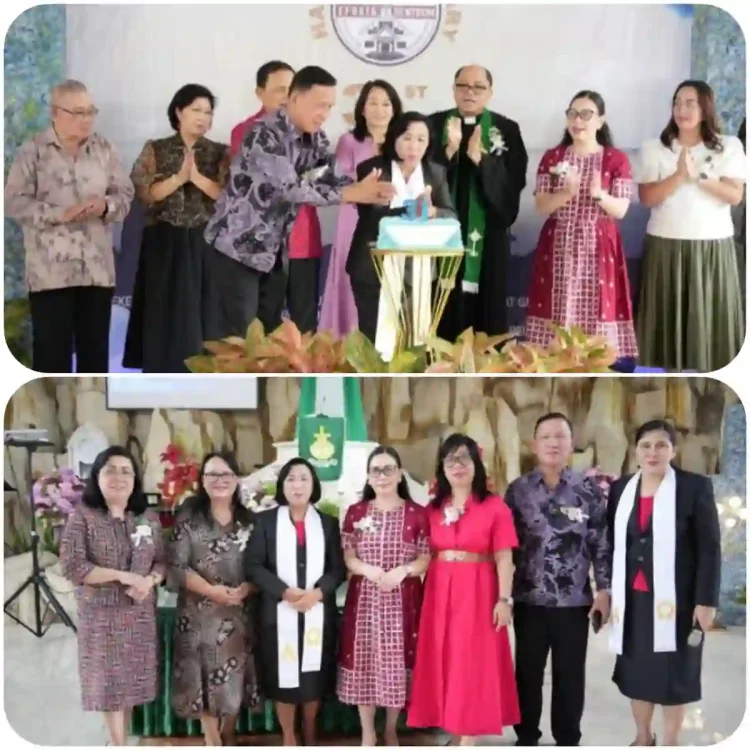 Wabup Vanda Sarundajang: HUT Gereja Momen Perkuat Persatuan dan Dukung Program Nasional