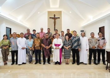 Robby Dondokambey Hadirkan Rumah Ibadah Baru untuk Umat Kalasey