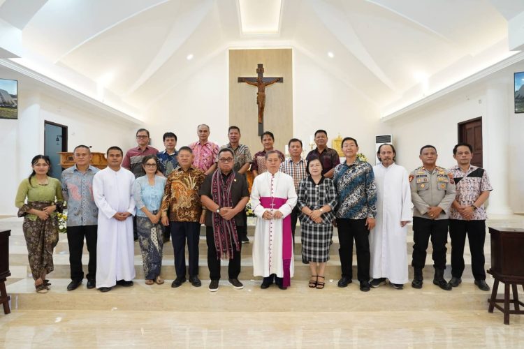 Robby Dondokambey Hadirkan Rumah Ibadah Baru untuk Umat Kalasey