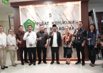 Bupati dan Wakil Bupati Minahasa Dorong Peran Aktif Tokoh Agama untuk Pembangunan Daerah.