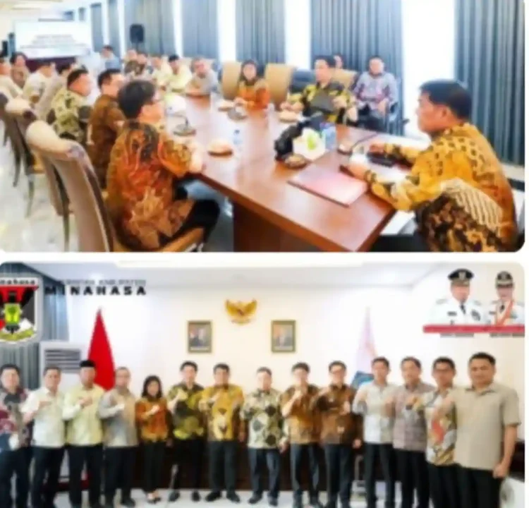 Bupati Minahasa Duduki Posisi Kunci dalam Penyelarasan Program Sulut 2026