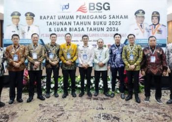 Bupati Robby Dondokambey Tekankan Inklusi Keuangan di RUPS Strategis Bank SulutGo