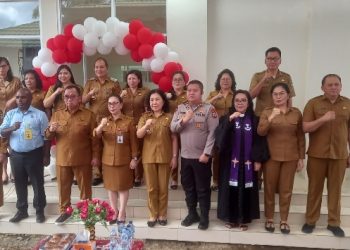 Pemkab Minahasa Resmikan Laboratorium Kesehatan Masyarakat di Tondano Barat