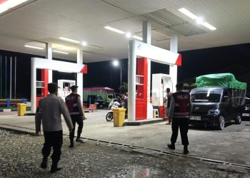 Jelang Idul Fitri 1447 H, Polres Bolmong Utara Perketat Pengawasan SPBU Demi Jaga Hak Masyarakat