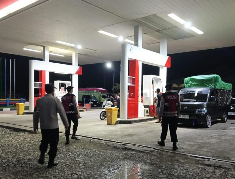 Jelang Idul Fitri 1447 H, Polres Bolmong Utara Perketat Pengawasan SPBU Demi Jaga Hak Masyarakat