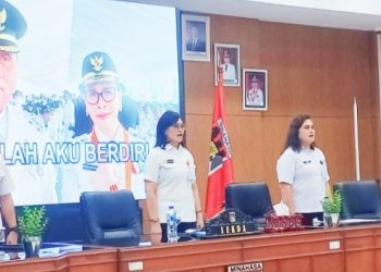 Sekda Lynda Ingatkan Tenggat Waktu LKPJ dan LPPD Minahasa