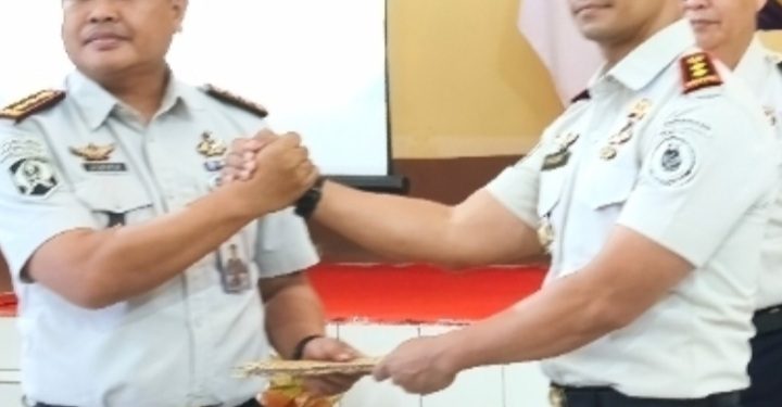 Lapas Tondano Resmi Berganti Komandan, Yulius Jum Hertantono Pimpin