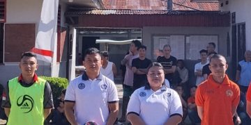 Plh Kalapas Tondano Resmikan Pekan Olahraga HBP ke-62